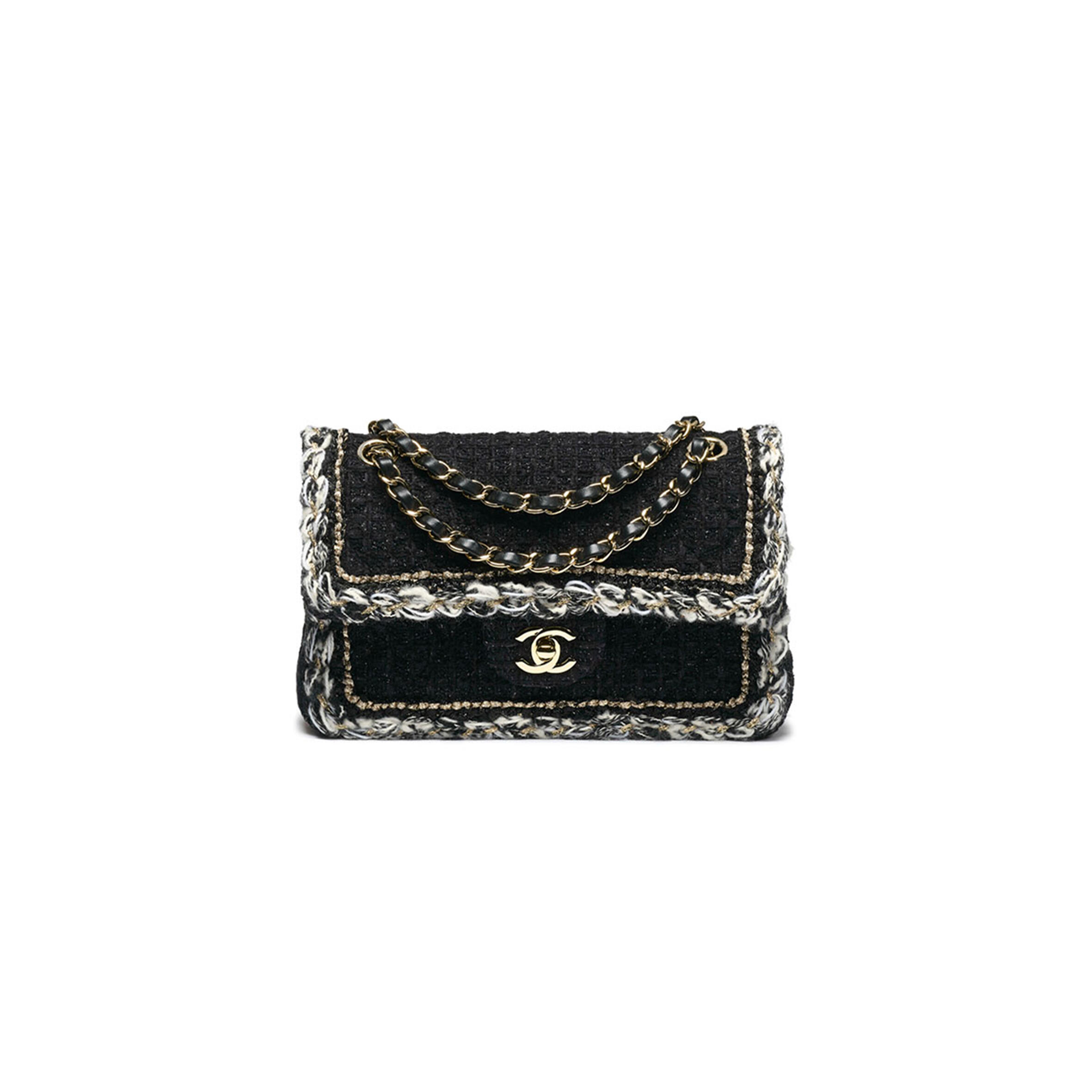 CHANEL SMALL CLASSIC HANDBAG A01113 (23*14.5*6cm)